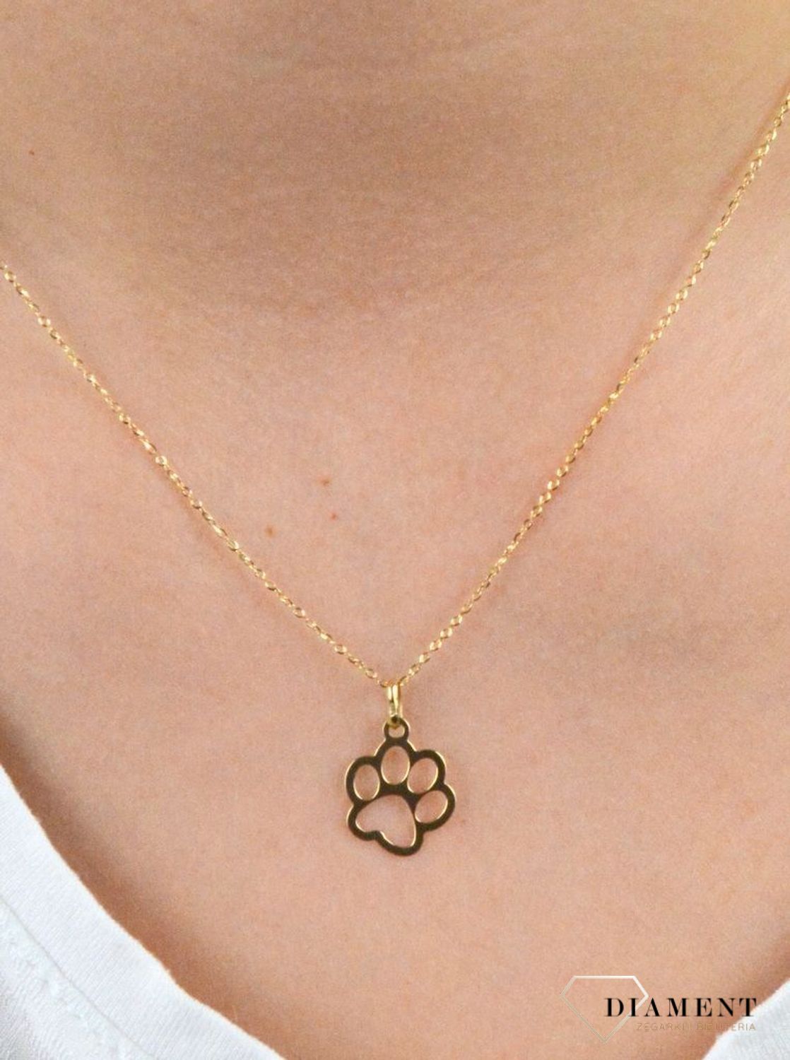 Złoty łańcuszek złoto 585 o splocie Ankier 0,5 mm DIA-LAN-5330-585 0,5mm (1).jpg